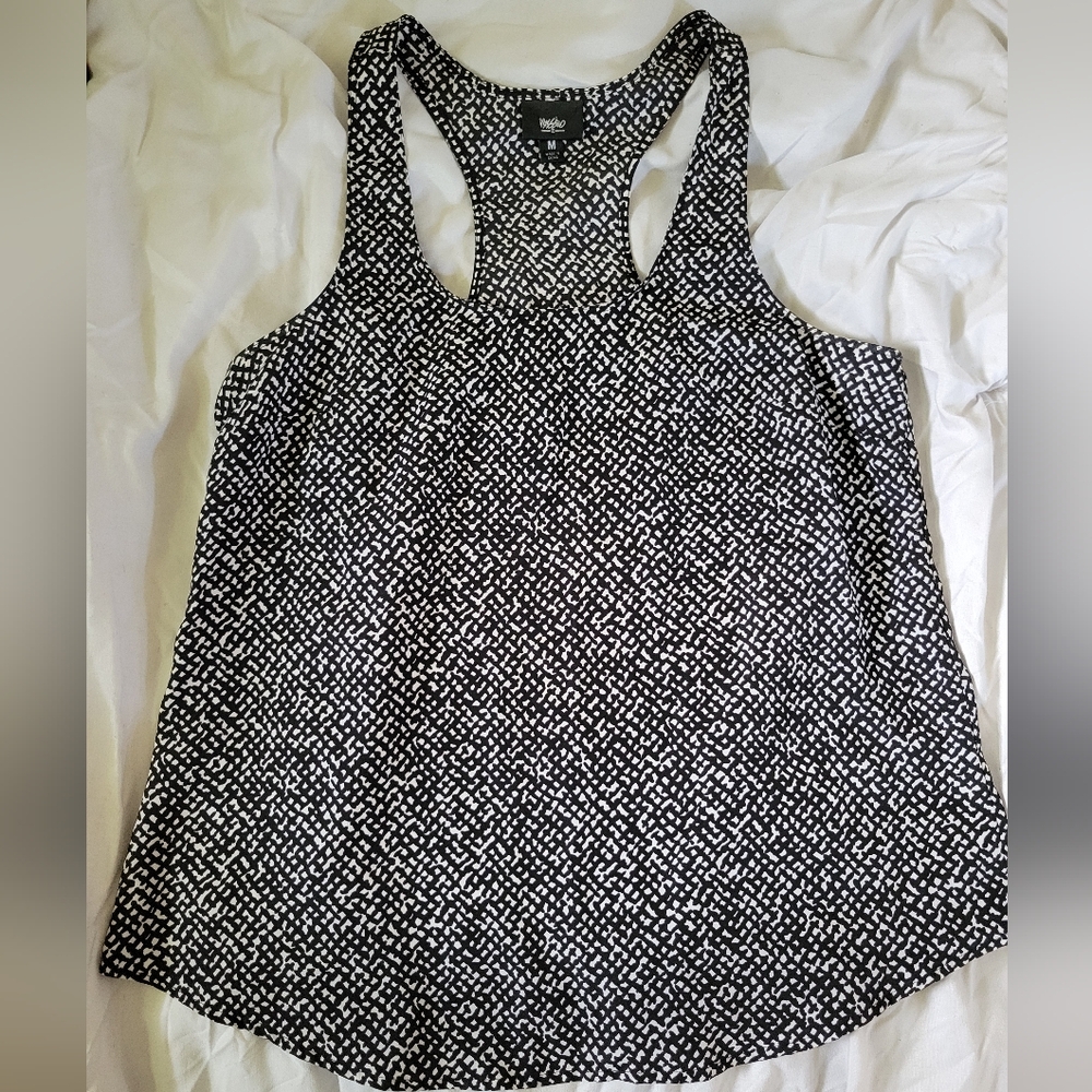 Mossimo Business Casual Patterned Dress Tank